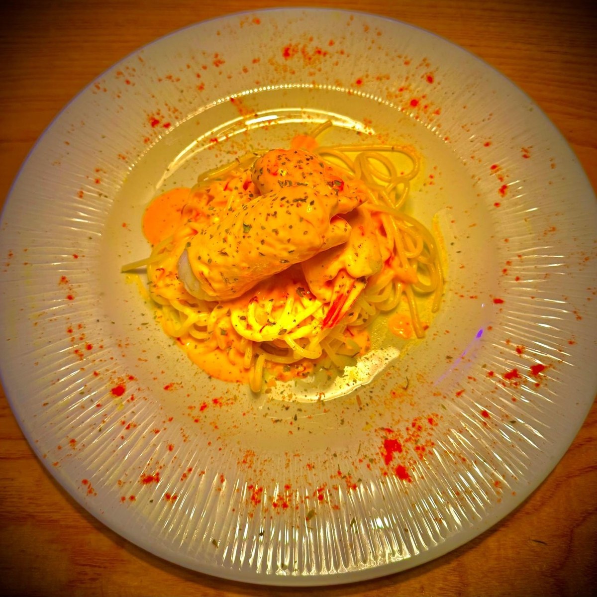 Pasta dish