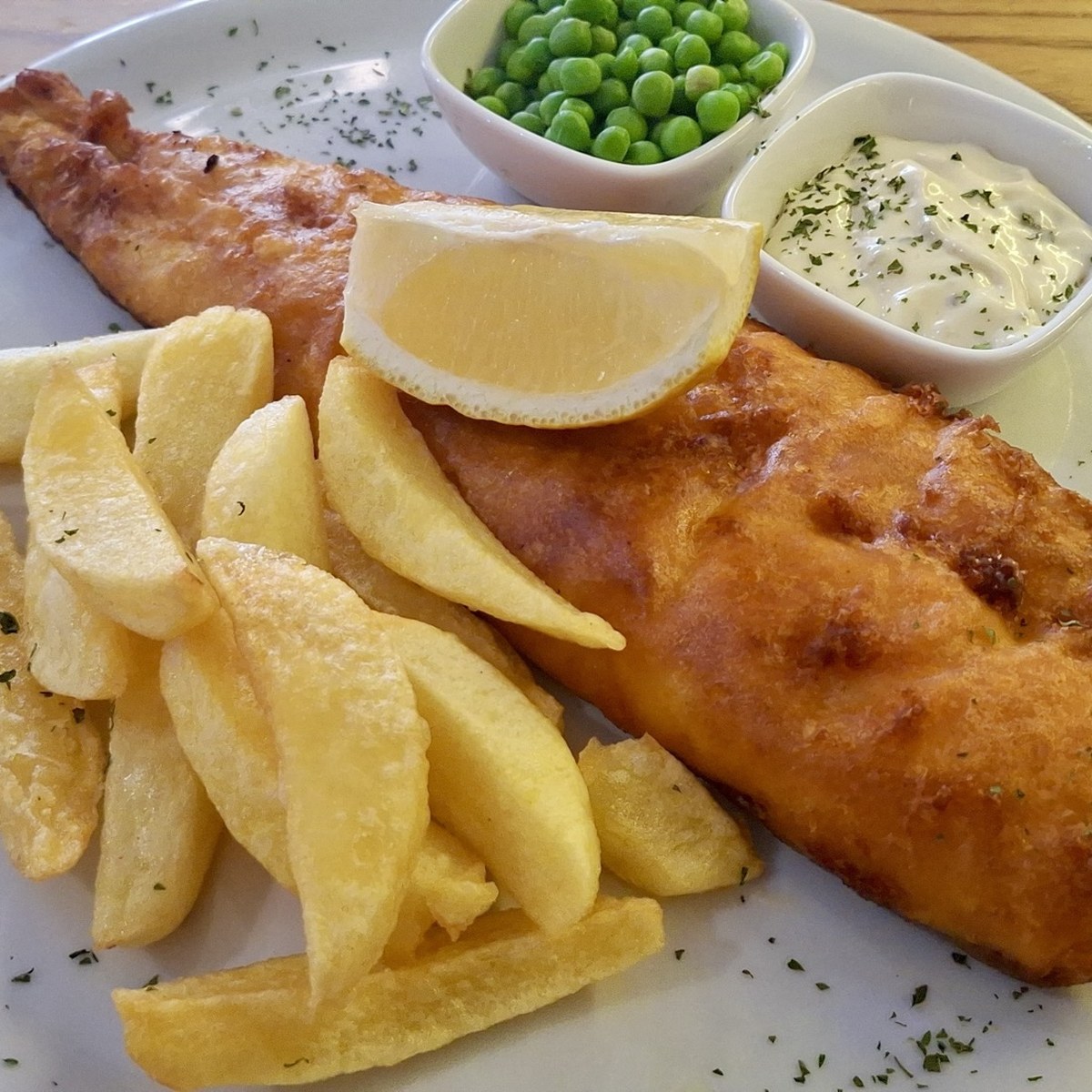 Fish and chips