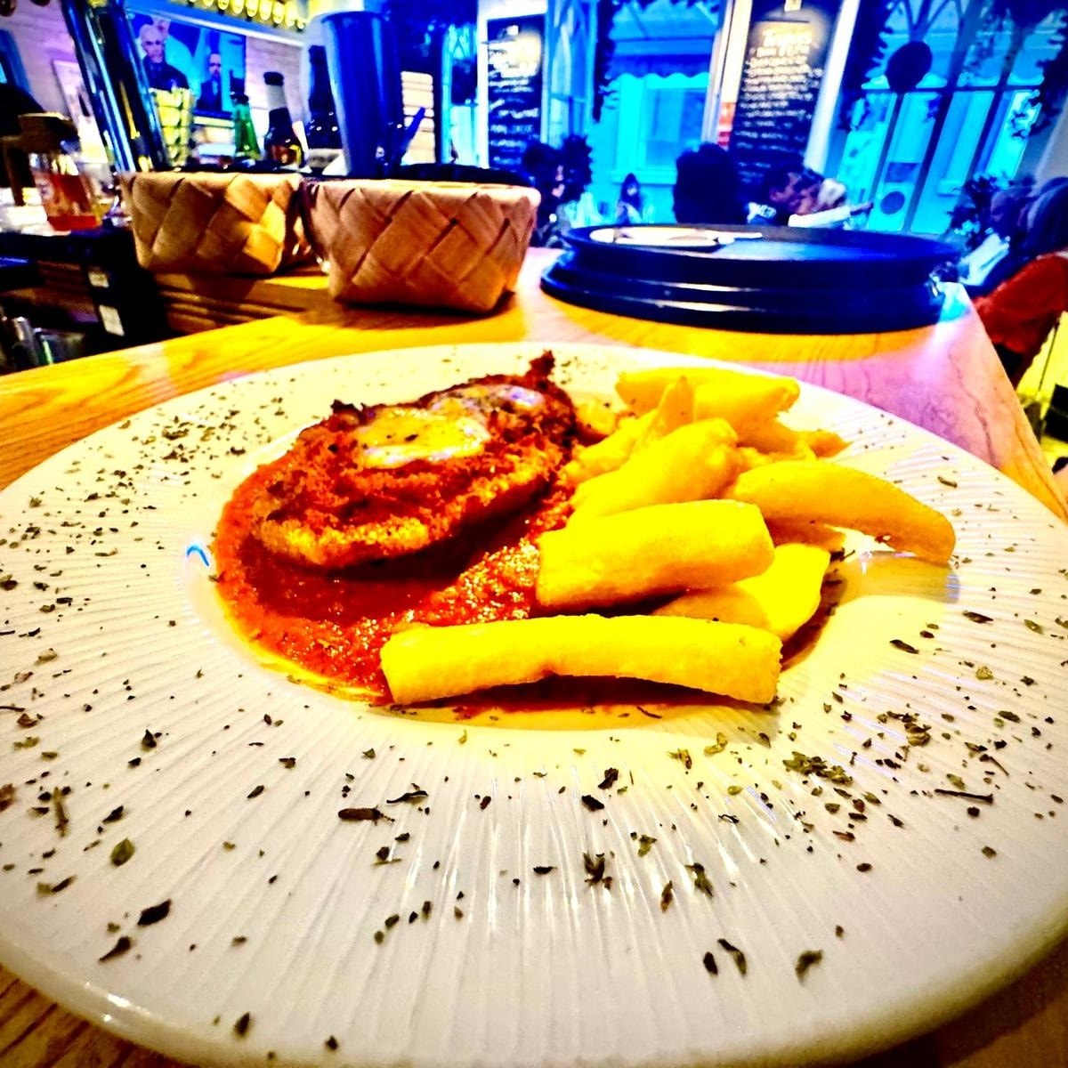 Chicken milanese